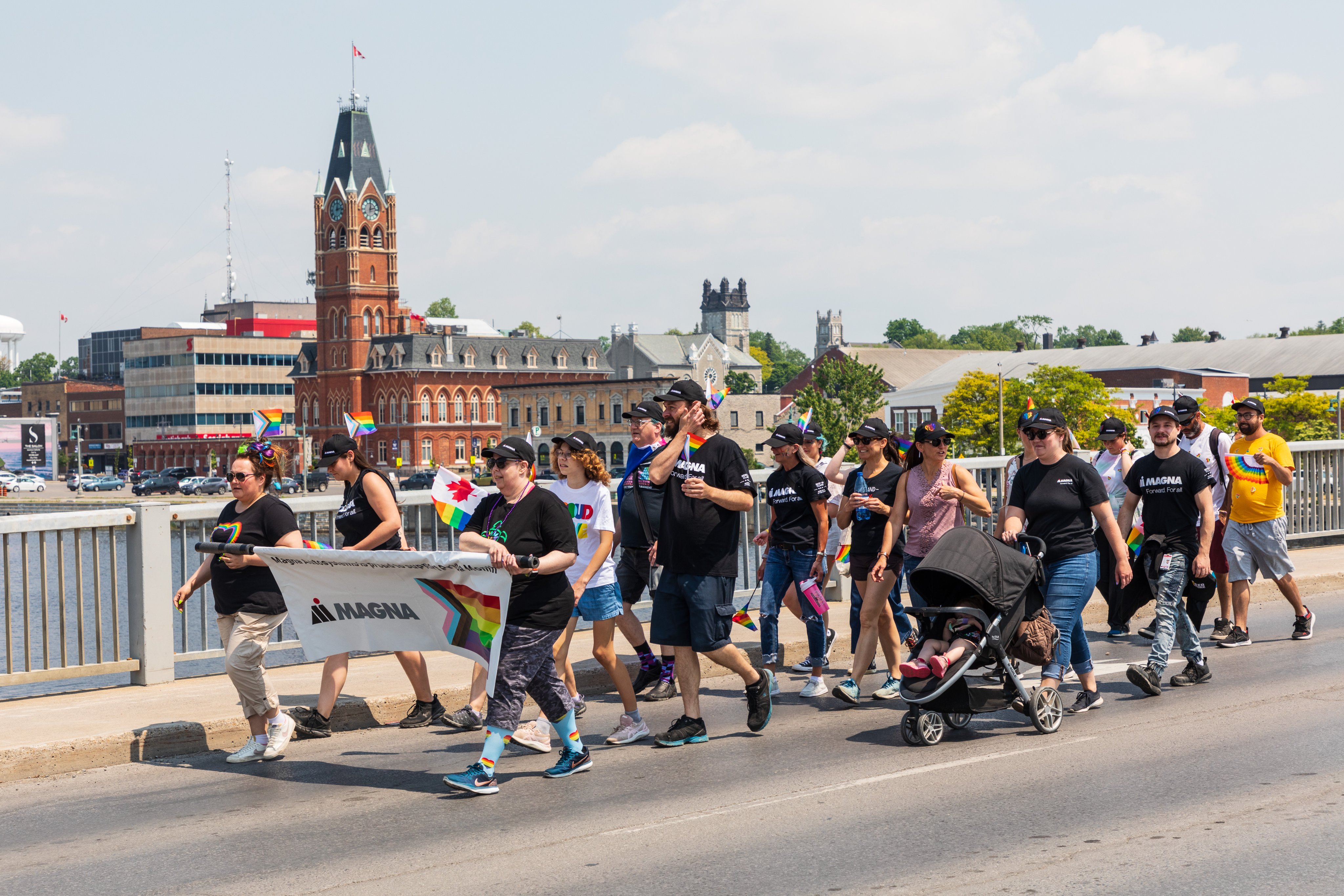 Paul Lantz on Twitter "Bay of Quinte Pride Parade in Belleville