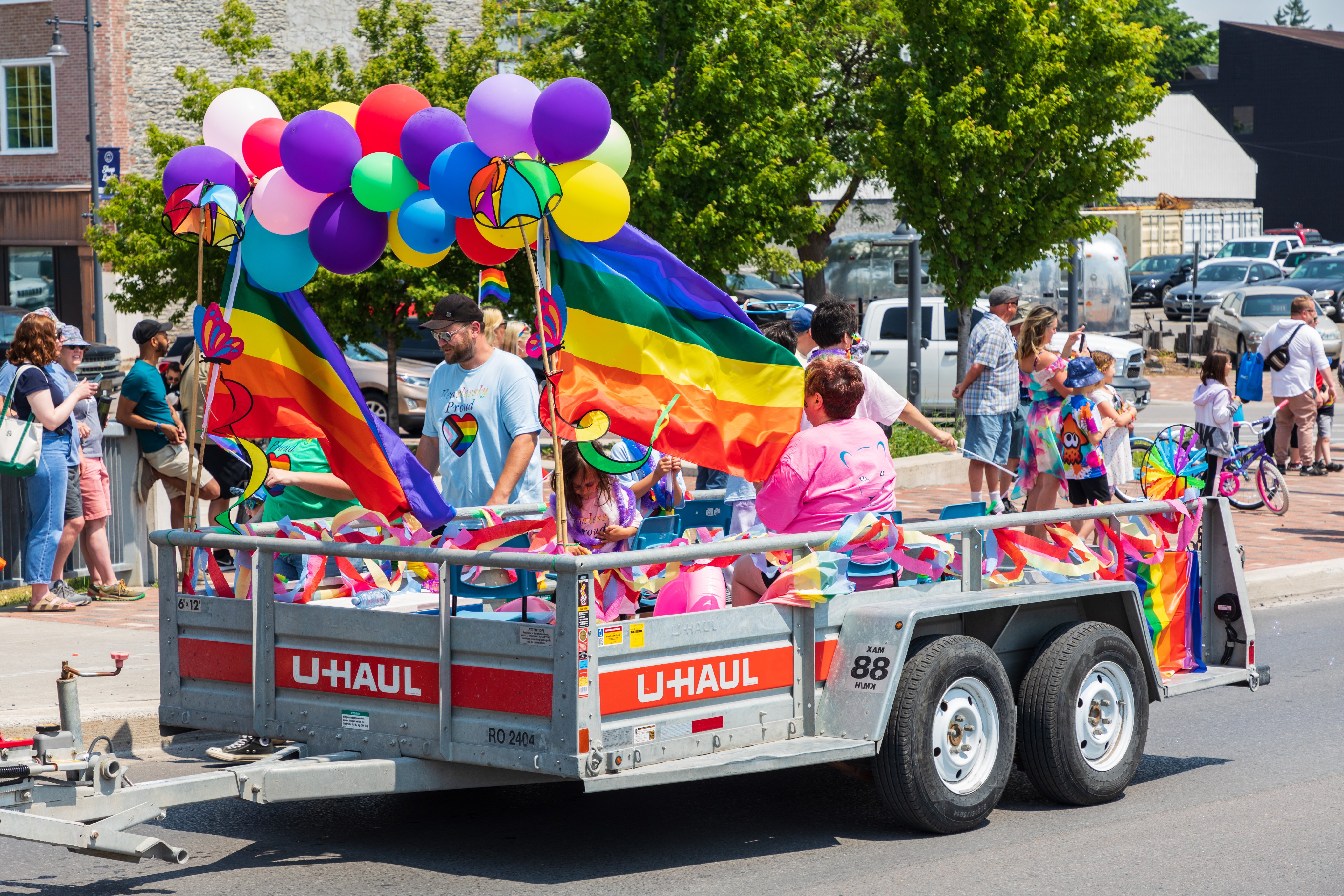 Paul Lantz on Twitter "Bay of Quinte Pride Parade in Belleville
