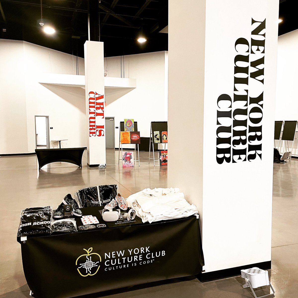 This is the American Dream...

...no, like really, we are at <a href="/americandream/">American Dream</a> mall showcasing our tech-enabled fashion &amp; apparel as part of the <a href="/SazonStudios/">Sazón</a> tech conference this weekend! 👾🔥

Come on by and explore some emerging tech! 

#ai #xr #fashion #techenabled #wear2own