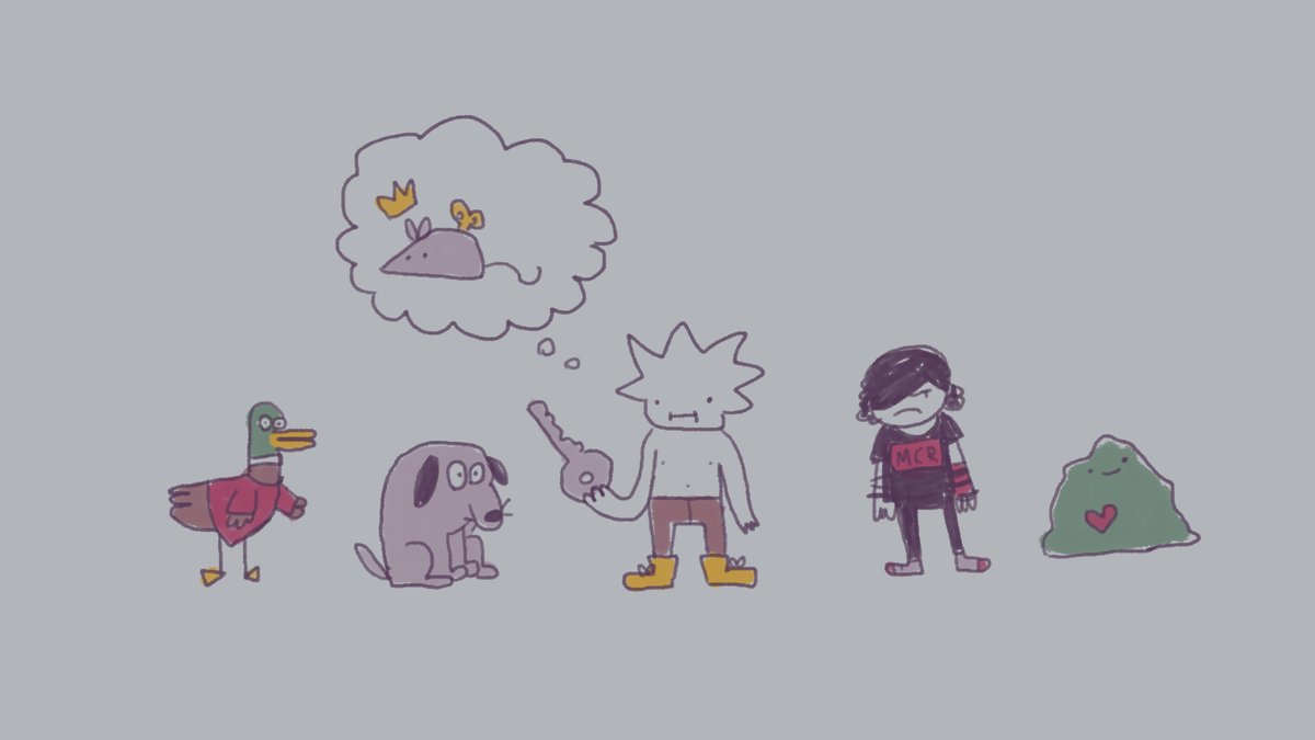 EmiliusDraws's tweet photo. Kingdom Hearts 
(based on vague descriptions of the characters) https://t.co/2eCaruPdoE