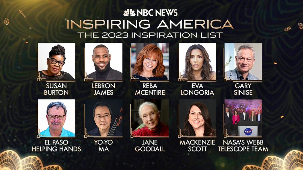 reba's tweet photo. I had a wonderful conversation with @craigmelvin talking about @RebasPlace and the restoration of Atoka, OK. Tune in to “Inspiring America: The 2023 Inspiration List” tonight, Saturday, June 10, at 8 p.m. ET on @nbc and 10 p.m. ET on @MSNBC! https://t.co/BdR6Vj87WK