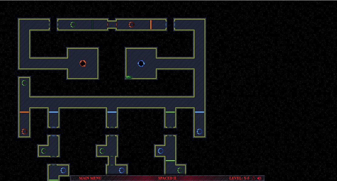 The Most Wonderful Day #ScreenshotSaturday !  Hint: Use the thing in the hallway: lomaz.itch.io/spaced #games | #gamedev | #gamedesign | #gameart | #indiegamedev | #gamedeveloper | #gamedevelopment | #videogaming