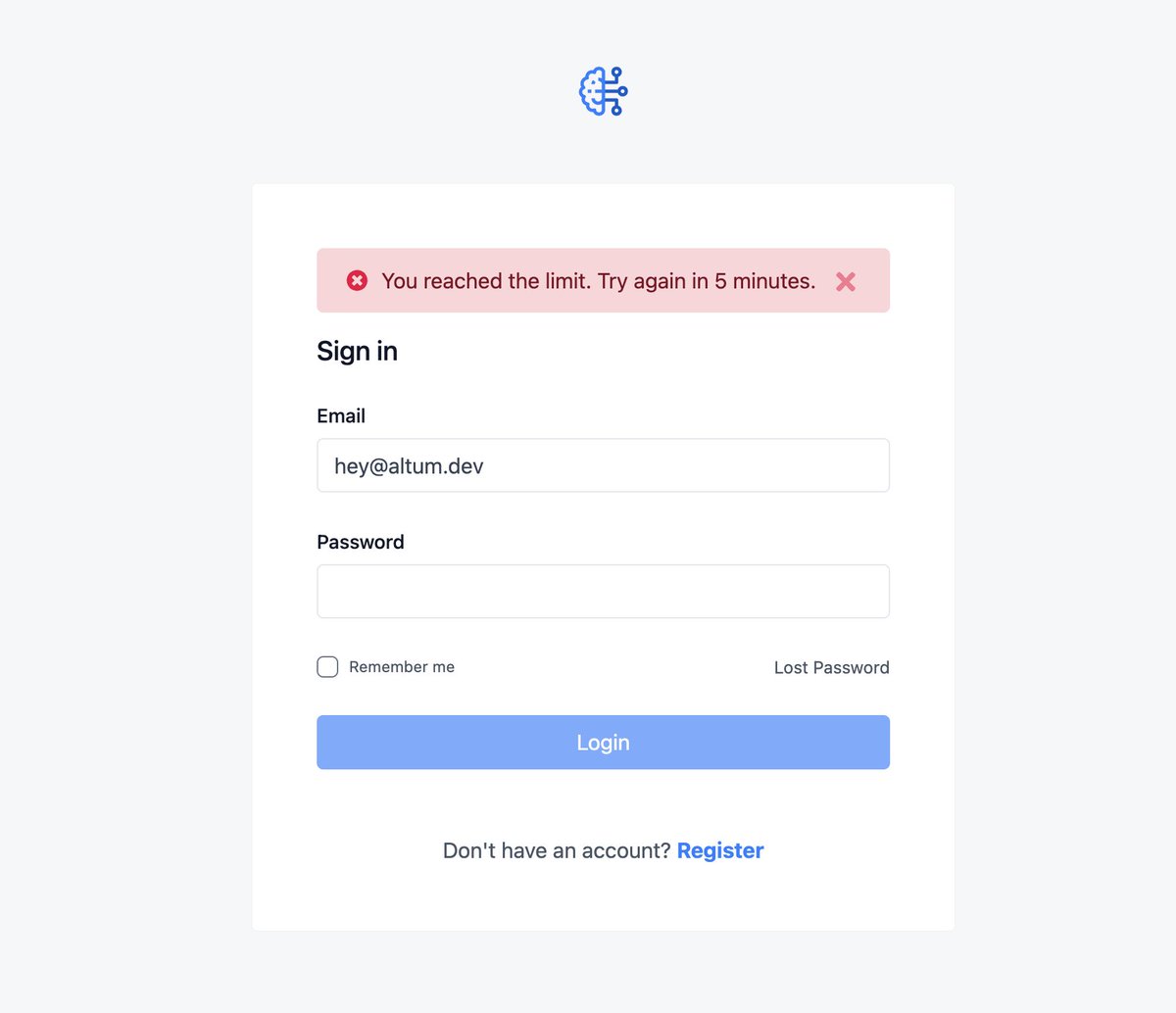 AltumCode on Twitter "Working on new anti spam and security features for all the products