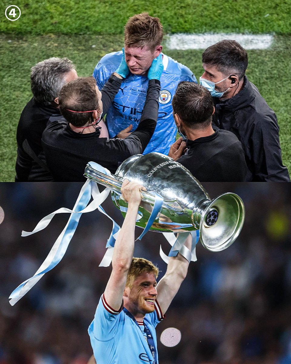 KDB finally gets his happy ending 🏆