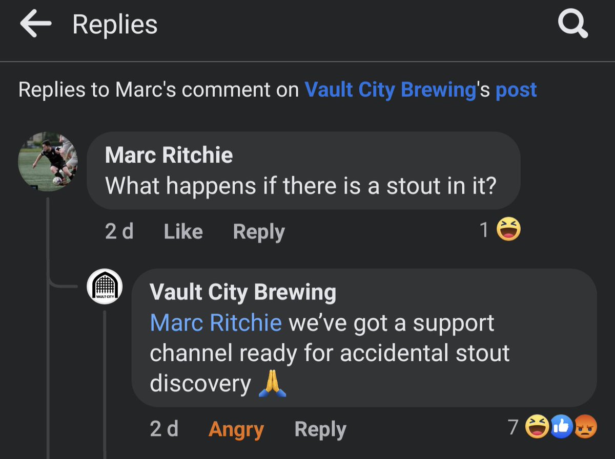 ShadeVaper's tweet photo. @vaultcitybrew 

I'm glad it ammuses you that you put a stout in a super sour showcase box, and I'm glad to witness the comments blatantly taking the piss that I was a little bit confused as to why a stout would be in a super sour showcase box

#sadstateofaffairs https://t.co/CdnvztyOPq