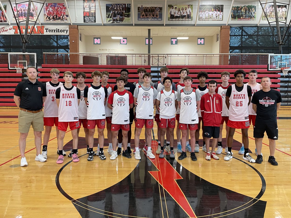 North Oconee Titans Basketball (@nohstitansbball) on Twitter photo Got some basketball dudes ready to run at the UGA <a href="/CoachWhiteUGA/">Mike White</a> team camp tomorrow afternoon! Got some basketball dudes ready to run at the UGA <a href="/CoachWhiteUGA/">Mike White</a> team camp tomorrow afternoon!