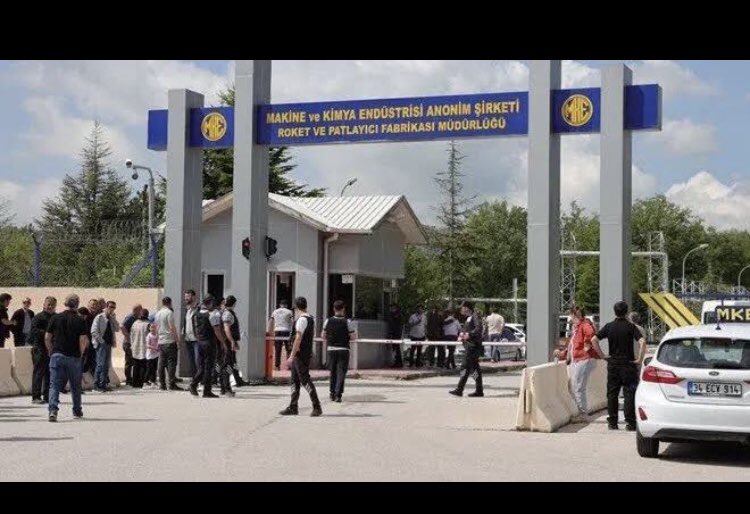 Ankara Elmadağ’da roket ve patlayıcı fabrikasında meydana gelen patlamada hayatlarını kaybedenlerin mekanları cennet, kederli ailelerine ve milletimize başsağlığı, yaralılara acil şifalar dilerim