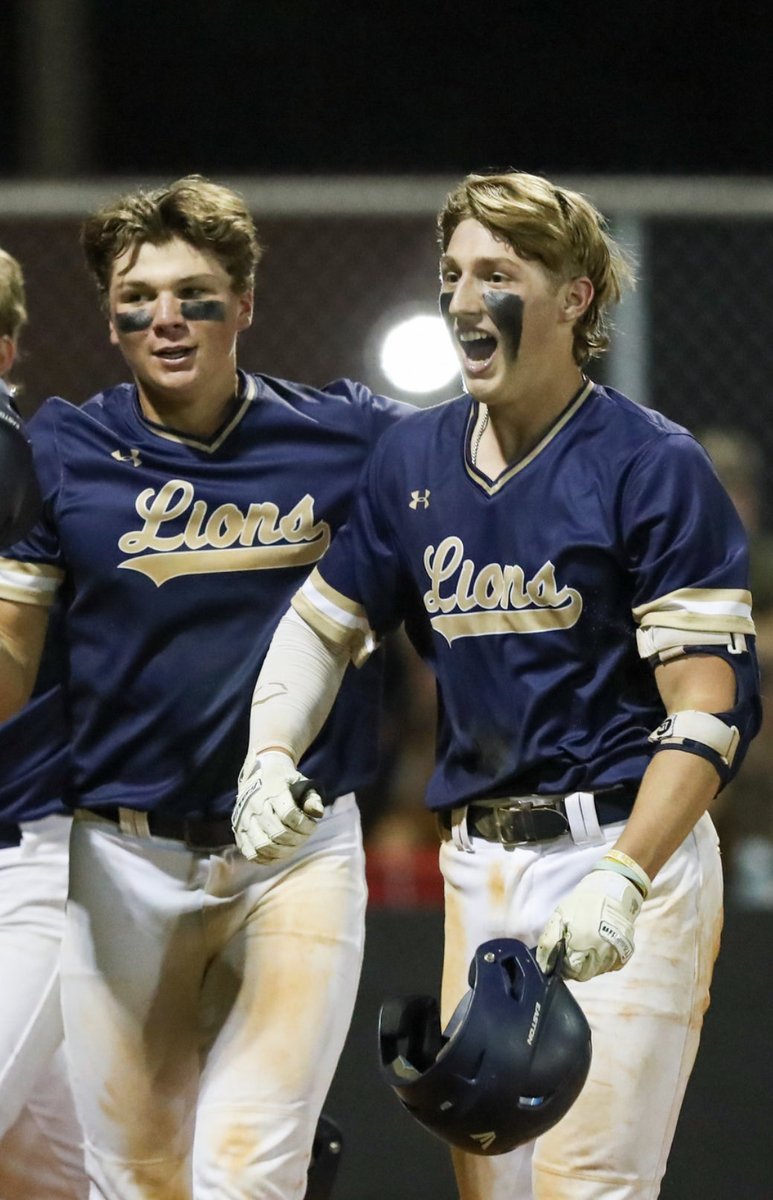 Briarwood Christian Baseball (@bcs_lionsbsbl) on Twitter photo Congrats to these 2 guys for being selected to the ASWA 6A All-State Baseball Team:
Junior, Jake Souders(right) - 1st Team
Senior, Brady Waugh (left) - 2nd Team
Proud of you guys! <a href="/BCS_Lions/">Briarwood Athletics</a> Congrats to these 2 guys for being selected to the ASWA 6A All-State Baseball Team:
Junior, Jake Souders(right) - 1st Team
Senior, Brady Waugh (left) - 2nd Team
Proud of you guys! <a href="/BCS_Lions/">Briarwood Athletics</a>