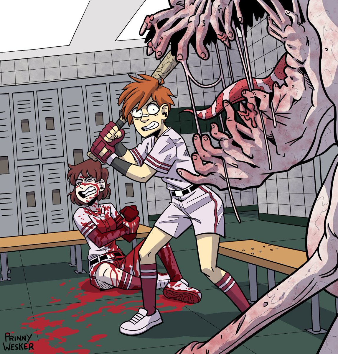 PrinnyWesker 🌹𖤐 tweet media