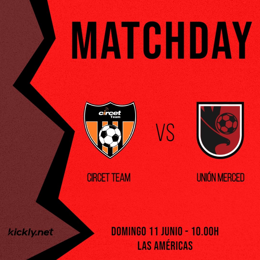 unionmerced's tweet photo. Después de un largo proceso, ya estamos aquí. ¡Día de partido! ¡Hoy debutamos!

Mucho ánimo equipo, a pelear esos 3 puntos en cada balón y jugada, pero sobre todo a disfrutar de este pedazo de campeonato. 

#VAMOSUNIÓN🖤❤️ https://t.co/kkkiDiE5W2