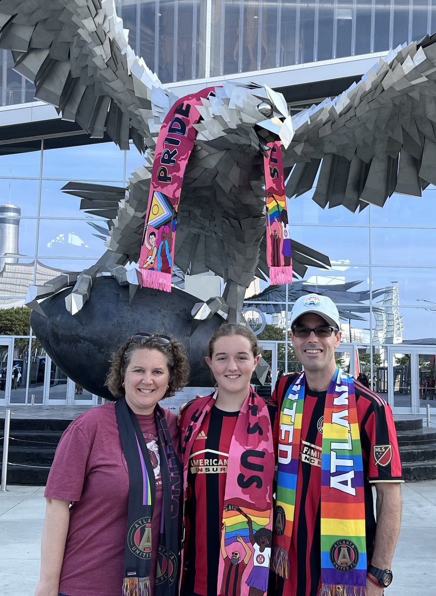 Camille Vaughan (@geridocvaughan) on Twitter photo Let’s go ATL UTD! #WearetheA #ATLPride Let’s go ATL UTD! #WearetheA #ATLPride