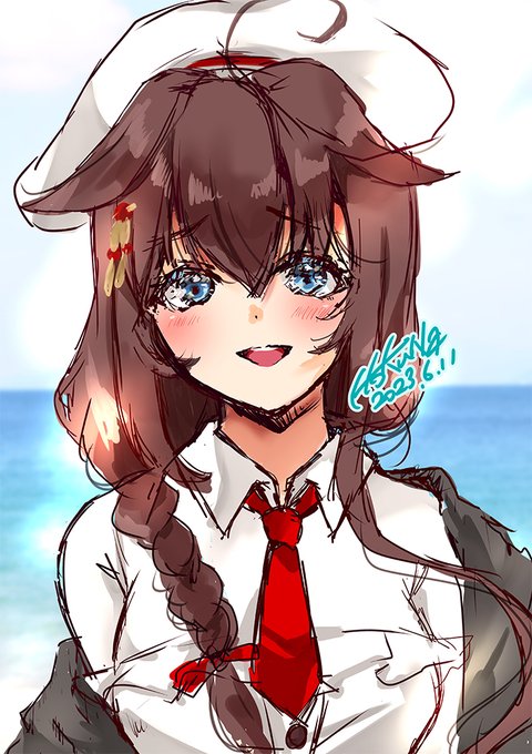 「提督、おかえりなさい。」

#C2機関佐世保本遠征 
#艦これ #時雨 #佐世保 

C2機関さん、佐世保本遠征に参加した提督の皆さんお疲れさまでした!!
皆さんと共に提督として佐世保の地で過ごした楽しい時間…忘れません!!!
ありがとうございました!また佐世保イベントやってください!! 