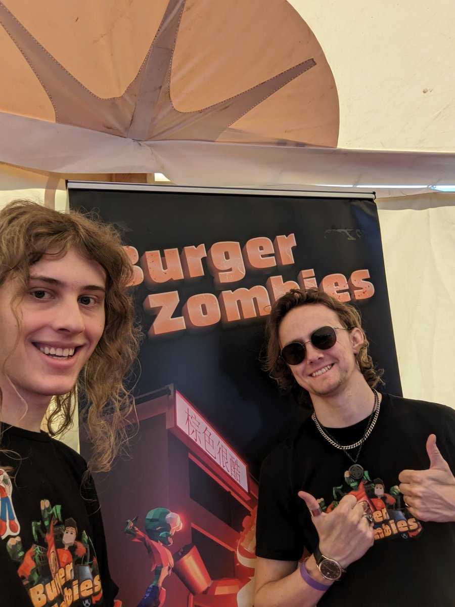 Burger Zombies tweet media