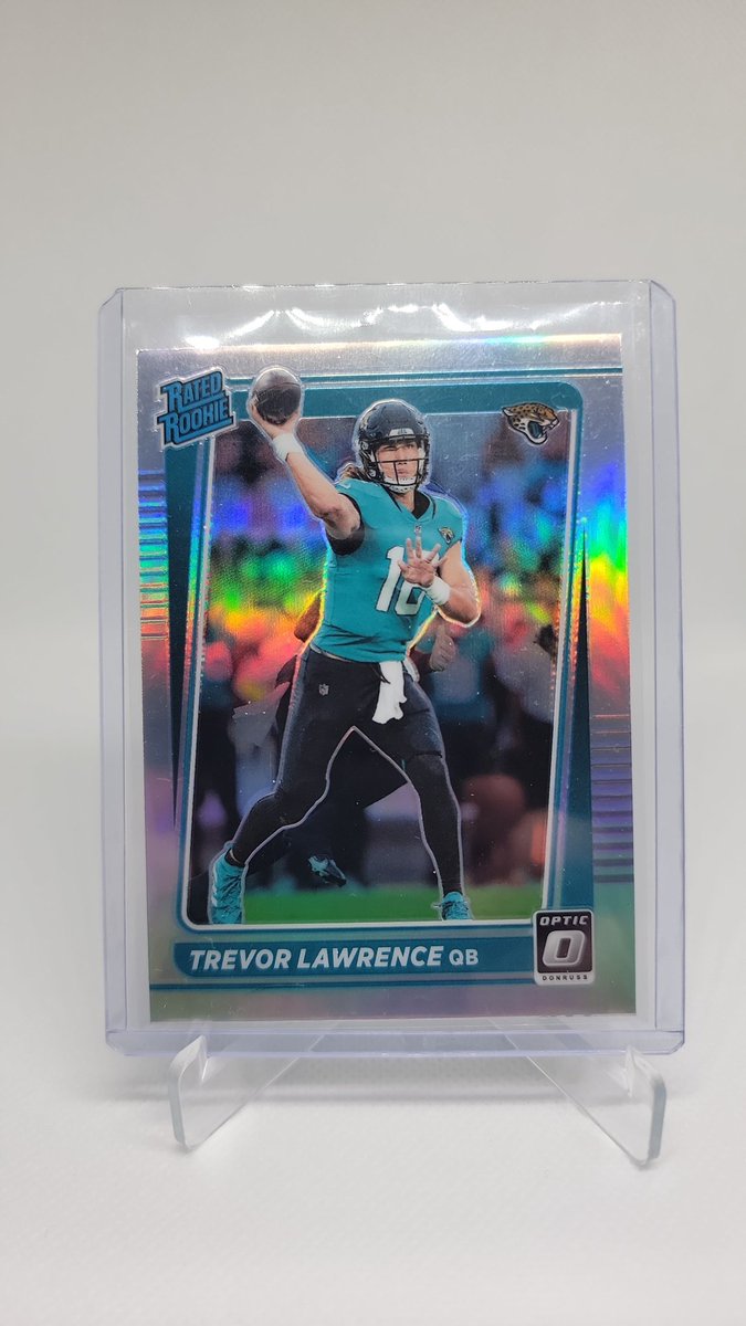 4thDownCards's tweet photo. 2021 Trevor Lawrence Optic Holo
$85 OBO

#4DSTACKS https://t.co/vzkvkzJjtP