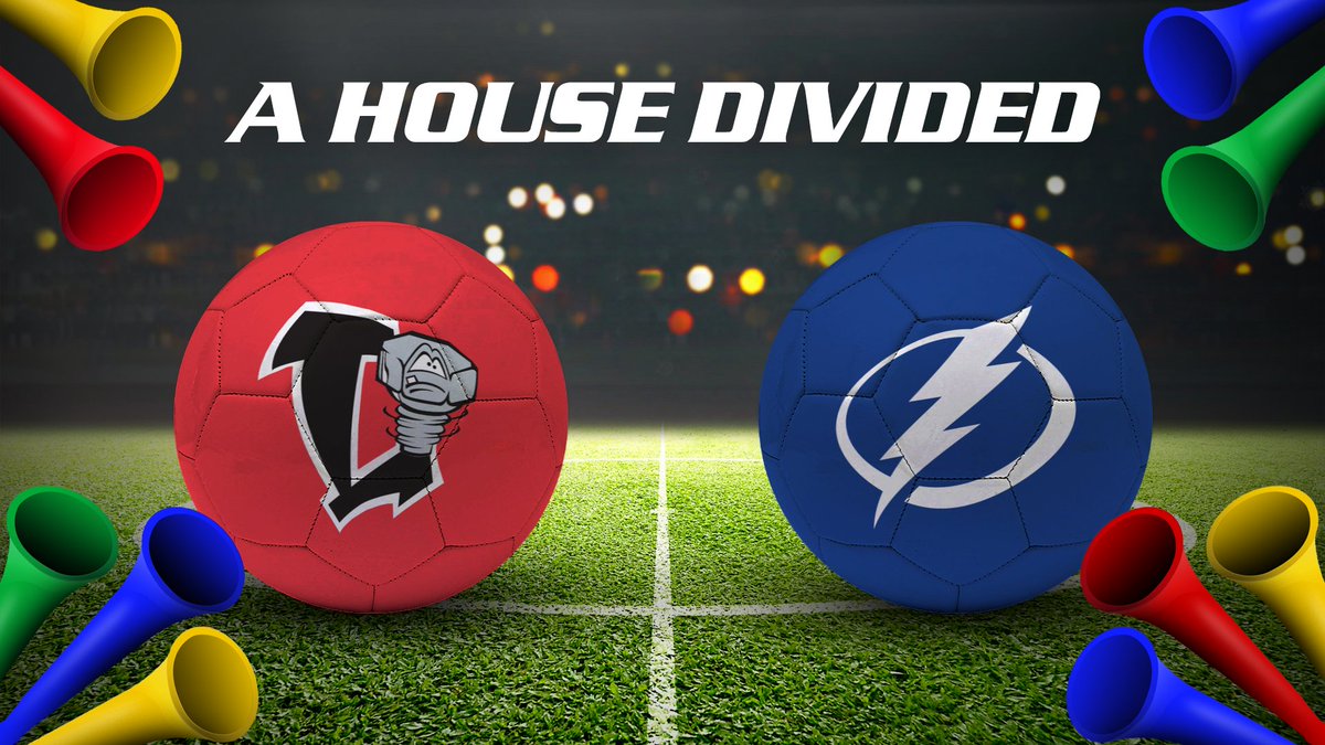 A HOUSE DIVIDED 
Lansing Lugnuts / Tampa Bay Lightning