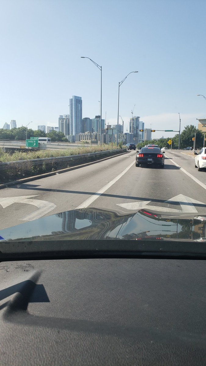 JoshuaRCook's tweet photo. I-35 traffic support- need trains, tunnels, and personal flying vehicles btn #SATX and Dtwn #ATX, W. Hotel, ready for the best night at the #killtony show. #specialleafkindofday #nationalicedteaday #SLKD https://t.co/GVf7CkhSJd