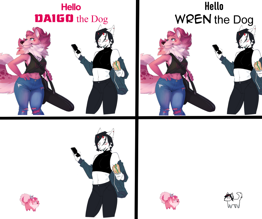 🐕 @wrendog 