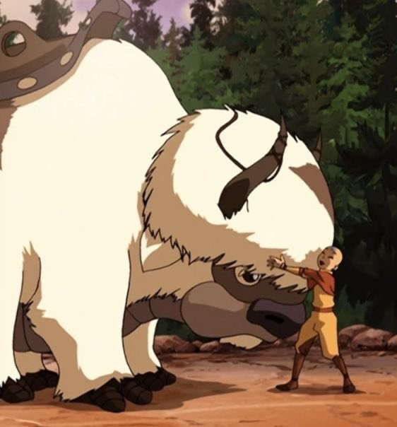 On Twitter The Bond That Aang Appa Hold Is Something So Special on-twitter-the-bond-that-aang-appa-hold-is-something-so-special