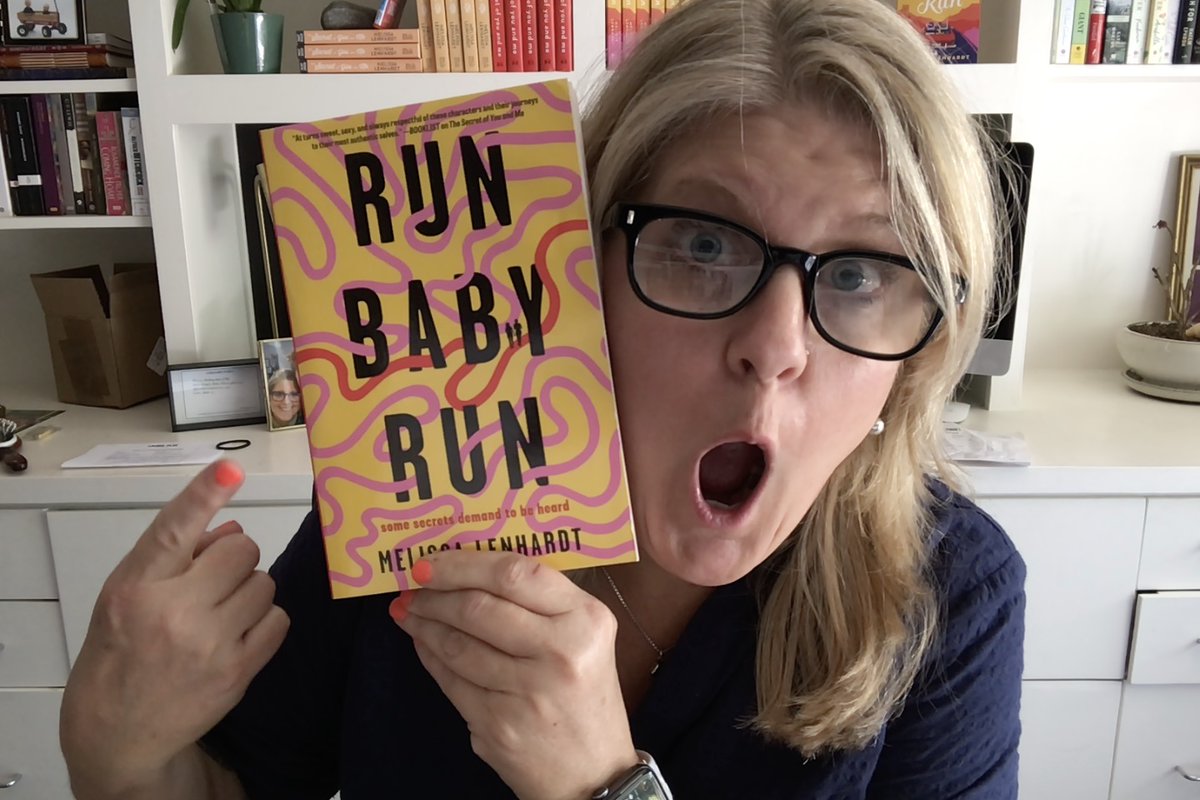 Melissa Lenhardt (RUN BABY RUN 6/13/23) 🟧 🌈 tweet media