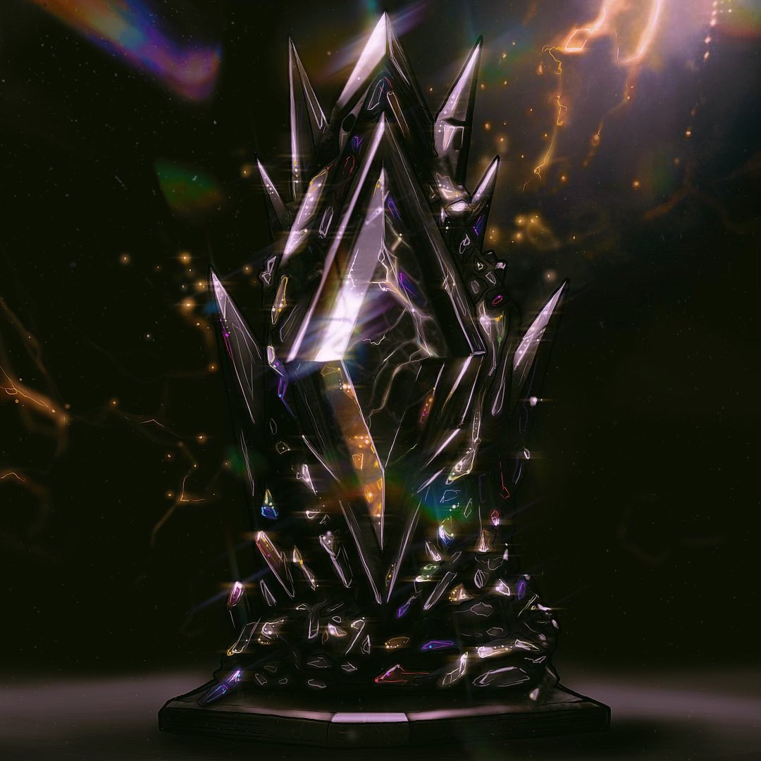 thewolffund's tweet photo. May the Shards be in your favor. 

🕕🕕🕕 https://t.co/np7fHjVRw9