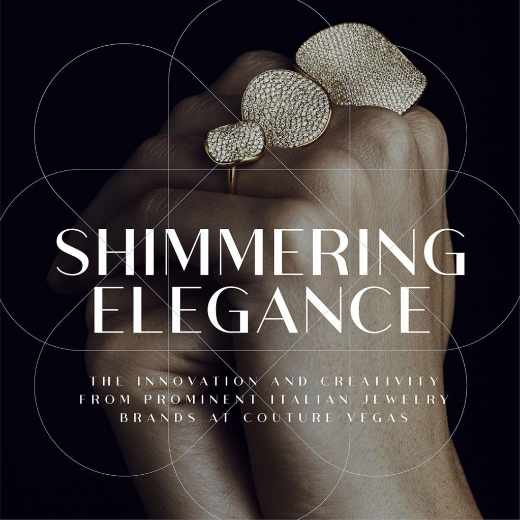 ExtraItaJewelry's tweet photo. Discover the awe-inspiring beauty and exquisite craftsmanship of Italian jewelry brands at @by_couture Vegas. Don't miss out the place where style and elegance meet innovation and creativity. #ItalianJewelry #CoutureShow #MadeInItaly
@ITAtradeagency @ITAHouston_ https://t.co/q8e7RNclov
