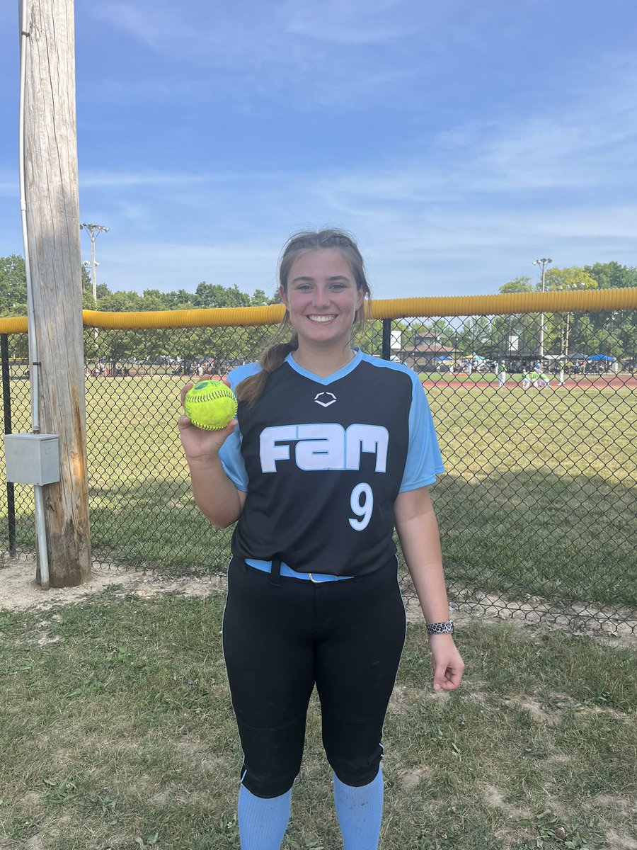 Congratulations to our Hannah Pyle for her walk off home run.  <a href="/IN_BAMFAM/">Baseball/Fastpitch Academics Midwest</a>