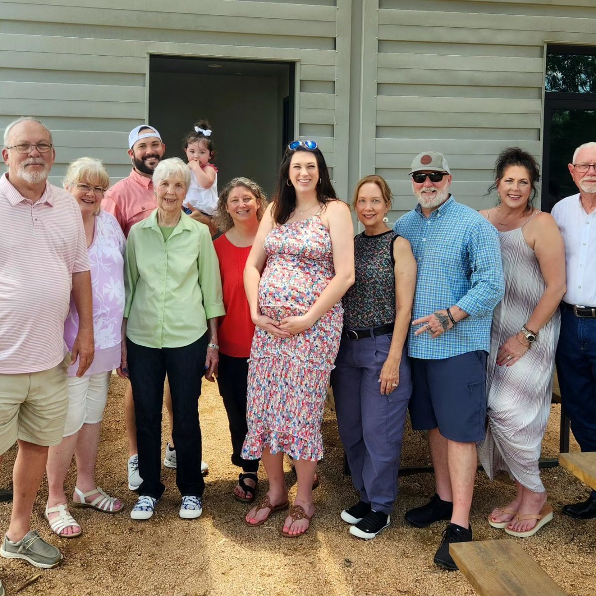 coachbrown2018's tweet photo. Wonderful day celebrating baby Micah! We can't wait to meet you sweet girl 💗 https://t.co/IN3NUMILBn