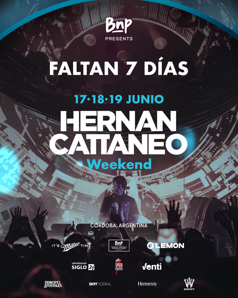 BuenasNochesPro's tweet photo. FALTAN 7 DÍAS 💥 https://t.co/h1663UByhw