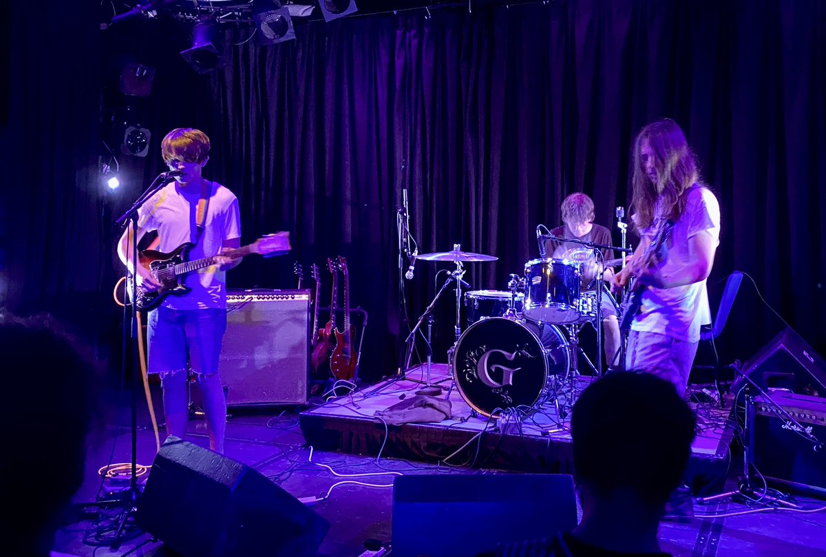 Spent a hot &amp; sweaty Saturday night enjoying the rock sounds of <a href="/Greymereband/">Greymere</a> at <a href="/teamwesty/">West End Centre</a> tonight. Plus some great support from #BrieTheBand &amp; #OralHabitBand too. A top night &amp; all for a fiver - excellent! 🎸🤘🎶🙂 #LiveMusic #SupportLiveMusic #SupportLocalVenues