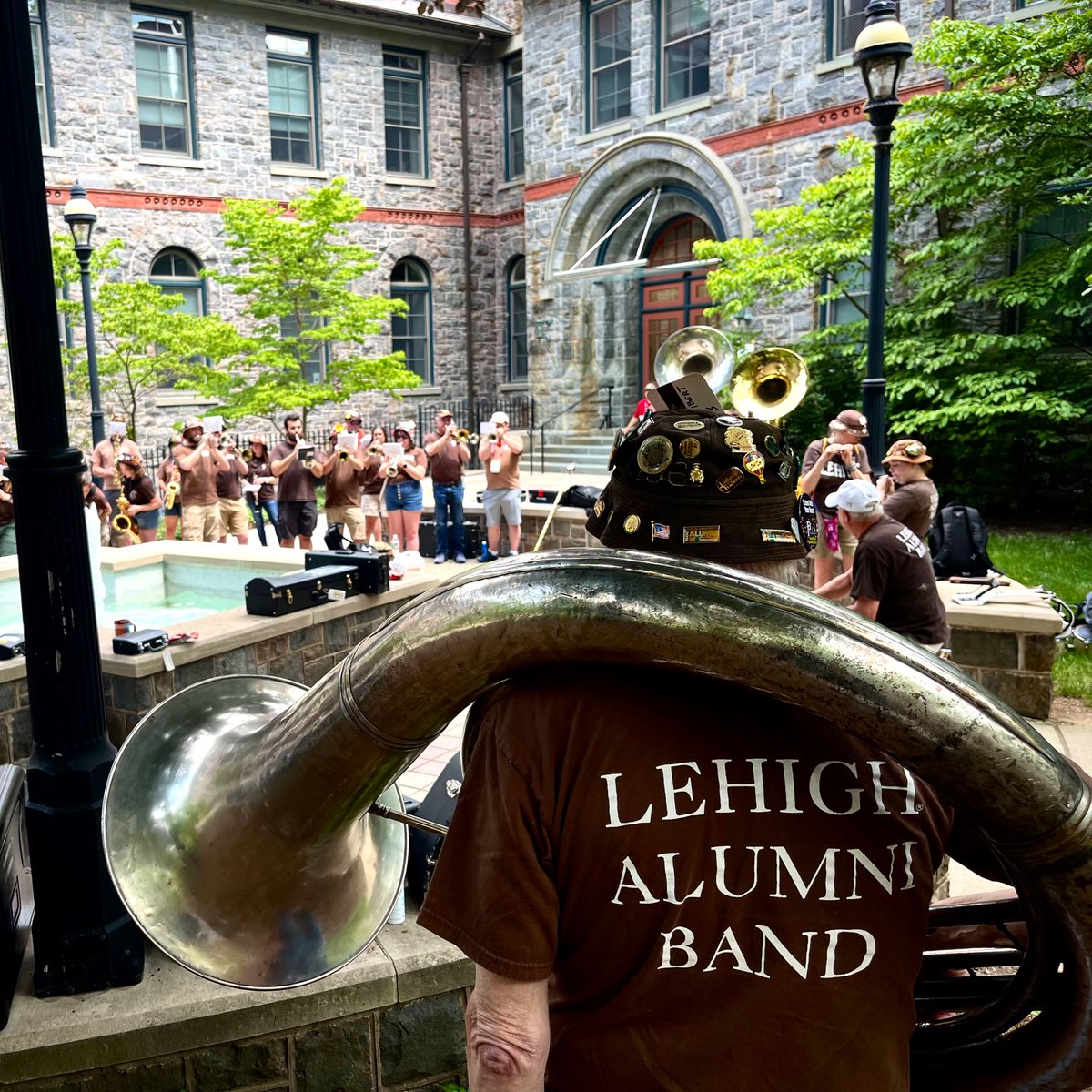 Lehigh University Alumni tweet media