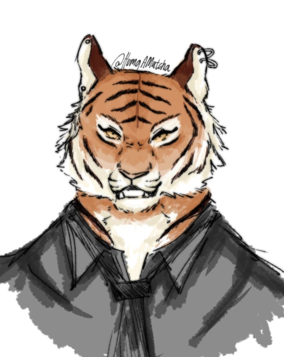 HumgAMatcha's tweet image. Practice #furry #furryart