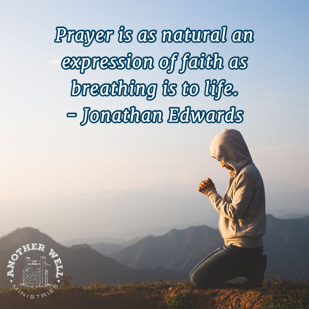 Prayer should be natural for a Christian, just as natural as breathing for us. How long has it been since you talked to God?

#prayer #prayerworks #talktoGod #prayers #praytoGod #Godcares #God #Godisgood #Christian #Christianity #amen #jonathanedwards