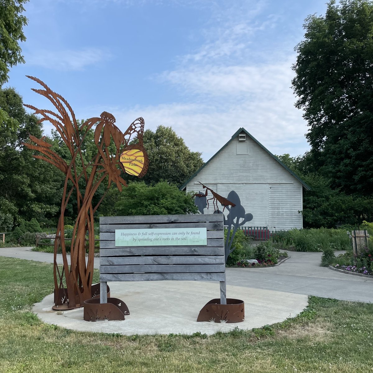 mx_void's tweet photo. π #GameOfShrooms #ShroomDrop 4, The Pride Morel π
Last one! Look for this rainbow-colored morel in the gardens at Meadowbrook Park. Happy pride month! π³οΈβπ https://t.co/mhEhD8L8Se