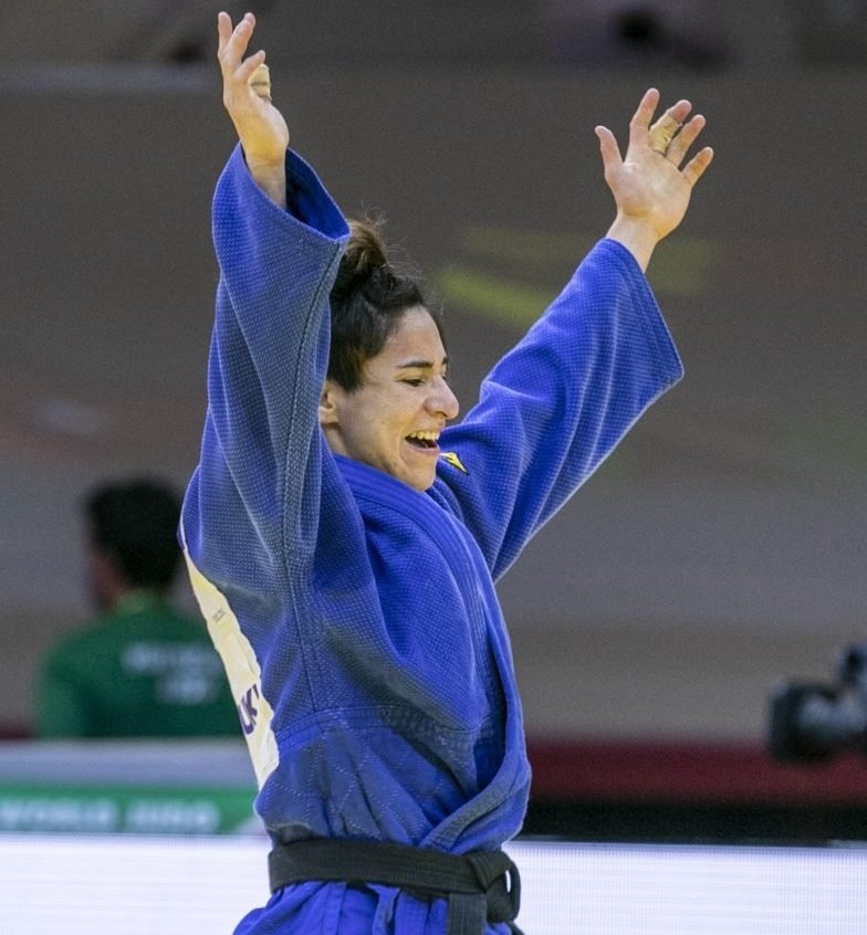 CristianHB77's tweet photo. 🥋🥇🥉 Keisy Perafán🇦🇷 se colgó la medalla dorada en el Open Panamericano de Córdoba en la categoría de -48kg.

En la misma categoría, Mikaela Rojas🇦🇷 se quedó con el bronce.

#Judo https://t.co/6pbK16jS7G