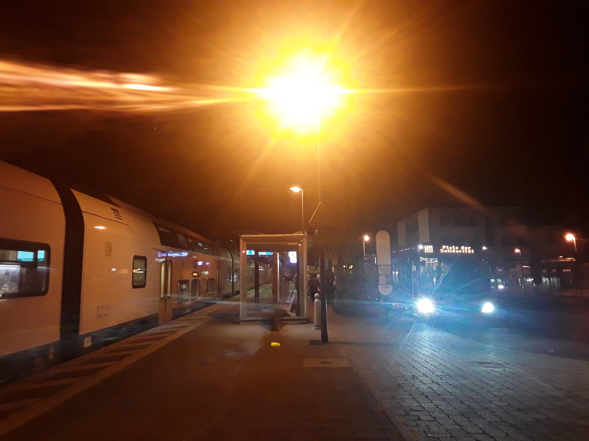 Tatsächlich!
In #Fürstenwalde fährt jetzt ein #Nachtbus.
😯