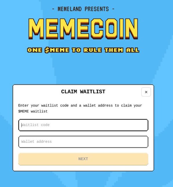 kansas (@skcrandy) on Twitter photo Any of my homies that follow me need a $meme coin waitlist spot? I have a couple to give away to the first people who ask. <a href="/Memeland/">Memeland ❤️ Memecoin</a> <a href="/ChibiLabs/">Chibi Labs</a> <a href="/GutterCatGang/">Gutter Cat Gang</a> Any of my homies that follow me need a $meme coin waitlist spot? I have a couple to give away to the first people who ask. <a href="/Memeland/">Memeland ❤️ Memecoin</a> <a href="/ChibiLabs/">Chibi Labs</a> <a href="/GutterCatGang/">Gutter Cat Gang</a>