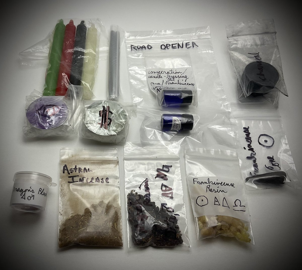JosephCollierS2's tweet photo. We have one of these Witchcraft Supplies Kit left…today only we are doing a flash sale for 35.00 flat rate, free shipping…type CLAIM in the comments and I will DM you. #Witchsupplies #Spellingredients #goodmagick https://t.co/rwUeXfFWRr