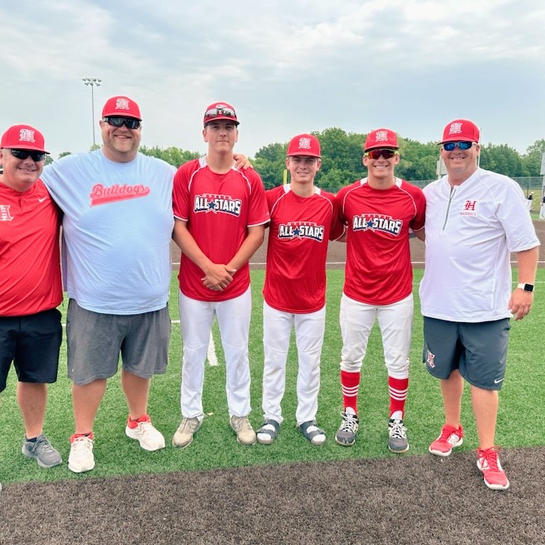 Jimmy Ott (@ottjimmy) on Twitter photo Harrisburg was represented very well today at the <a href="/Mo_MHSBCA/">Mo HS Baseball Coaches Association</a> Senior All Star Game! <a href="/BulldogCleats/">Harrisburg Bulldog Baseball</a> <a href="/CoachAckman/">Chris Ackman</a> <a href="/NewKiddComin/">Mason Hardin</a> <a href="/brayden_ott/">Brayden Ott</a> <a href="/_anthonyalicea/">Anthony Alicea</a> #BulldawgPride Harrisburg was represented very well today at the <a href="/Mo_MHSBCA/">Mo HS Baseball Coaches Association</a> Senior All Star Game! <a href="/BulldogCleats/">Harrisburg Bulldog Baseball</a> <a href="/CoachAckman/">Chris Ackman</a> <a href="/NewKiddComin/">Mason Hardin</a> <a href="/brayden_ott/">Brayden Ott</a> <a href="/_anthonyalicea/">Anthony Alicea</a> #BulldawgPride