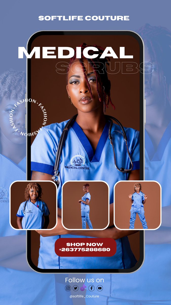 softlifecouture's tweet photo. Medical scrubs  now $20 come and get yours today ......

Dress Better,Look Better https://t.co/1meAG86wBw