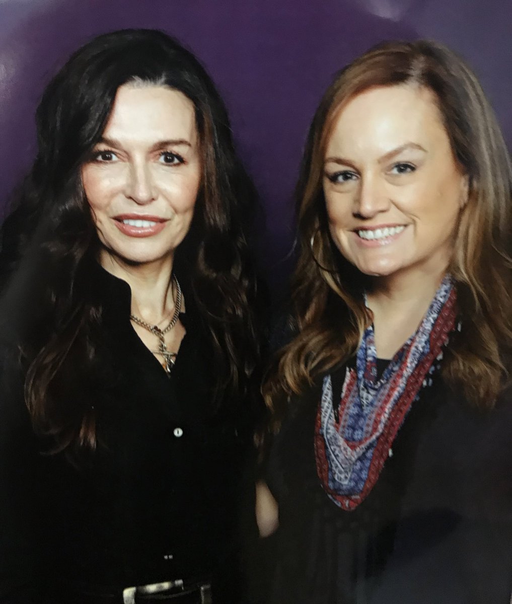 EmilinaB's tweet image. Meeting Finola was incredible ♥️ #GH #GHConvention