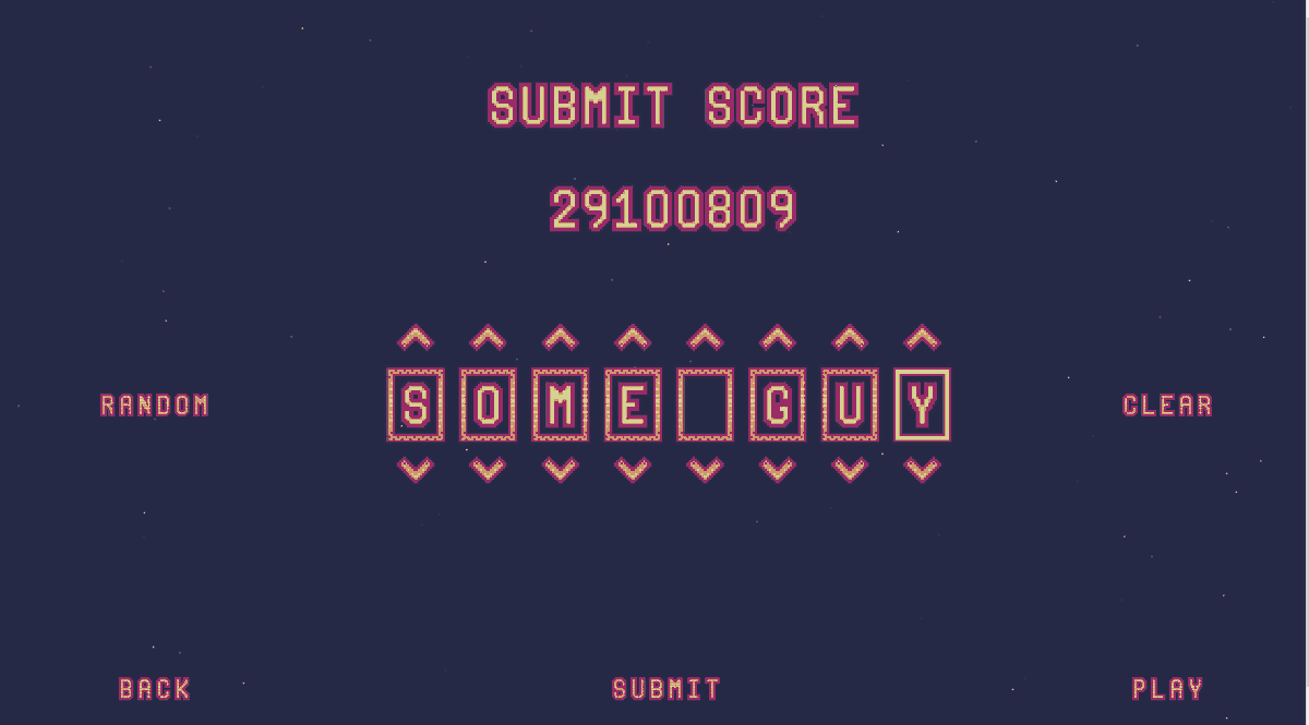 Yes! Here we go! #ScreenshotSaturday !  Classic side-scrolling shoot-em-up: lomaz.itch.io/infinity-break #gamejam | #gamedesign | #gamedevelopment | #indiegamedev | #gaming | #indiegame