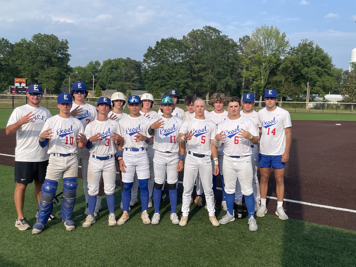 HenryGimenezJr's tweet image. Another undefeated run through pool play for @ExcelBaseball 15U American. Went 6-7 heading into bracket play with first 💣 of the summer. #Pray4Gray #Excel4Life @pbrtscouting @PBR_Alabama @MB_Baseball