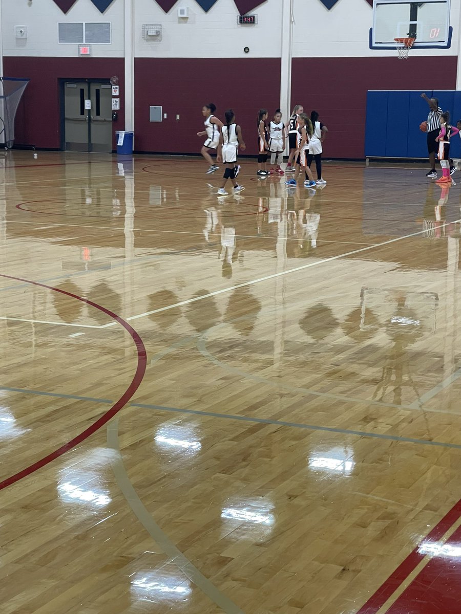 CoachKFarley's tweet photo. We went 1-1 today! But overall my baby and her team got better!! Back at it again tomorrow #LadyDriveNation ❤️🖤 https://t.co/UMftQM8hch