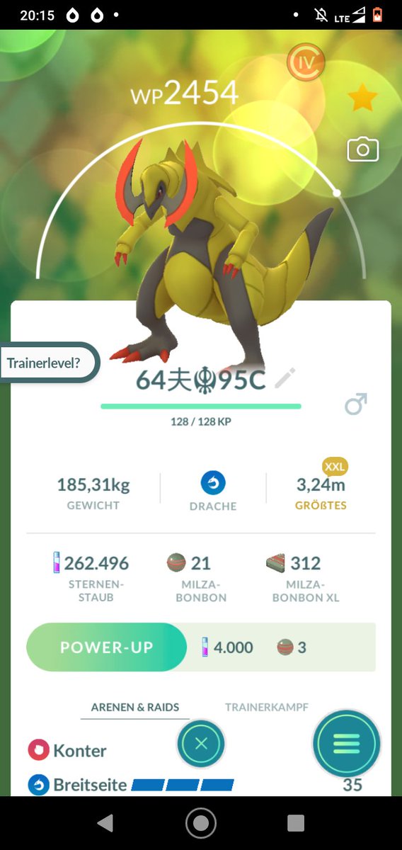 OfficialDaToG's tweet photo. @PokemonGOdeu #PokemonGOCommunityDay 
Unter meinen 16 Milza haben sich zwei XXL und XXS herauskristallisiert.

Welches XXL und XXS habt ihr den so? https://t.co/33NkLt5Tig