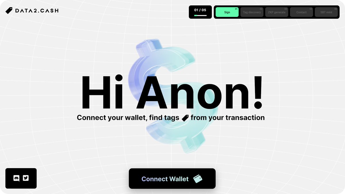 data2_cash's tweet image. We are trying to take your data value back from the tech giants. #ZKP #DataFi #ETH #DID 
👀