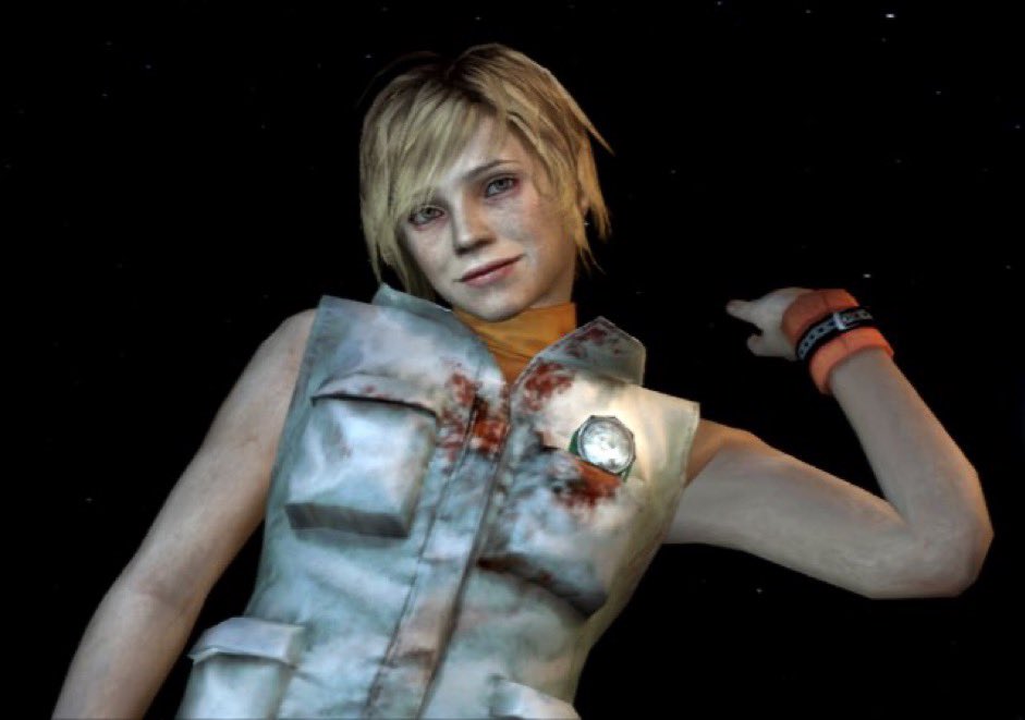 TeamSilentHill's tweet photo. What’s your favourite Heather Mason quote? https://t.co/mIpJbM9GtQ