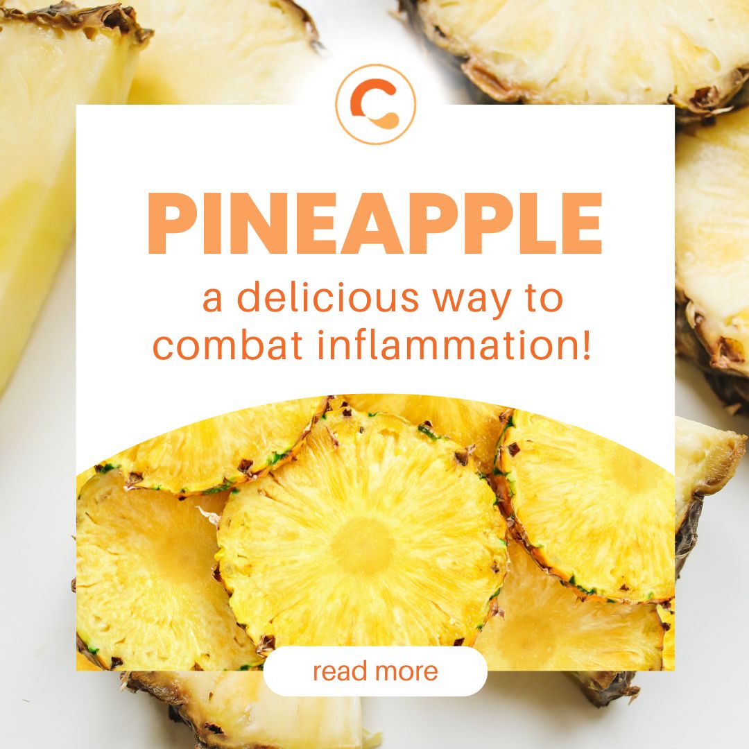 InviCibleSkin's tweet photo. DID YOU KNOW
Pineapple is a delicious way to combat inflammation! With its powerful component, bromelain, pineapple boasts anti-clotting & anti-inflammatory properties, making it perfect for addressing new marks๐๐
#PineapplePower #InflammationFighter #NutritionTips #FunFacts https://t.co/YoP2MR3ip6
