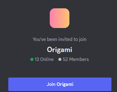 OrigamiOasis tweet media