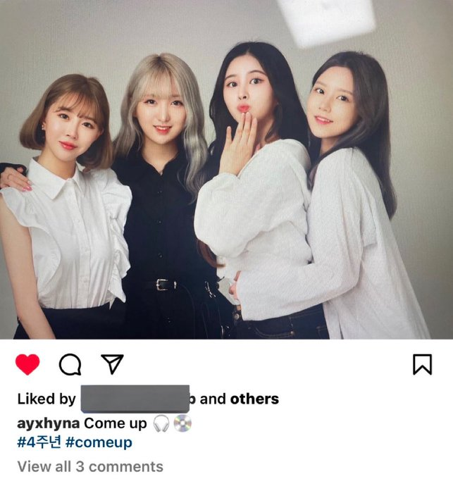 GimbapBlog2's tweet photo. Les #YellowBee reviendront pour l'anniversaire des 4 ans du groupe avec #ComeUp ! https://t.co/KwkRQBABq1