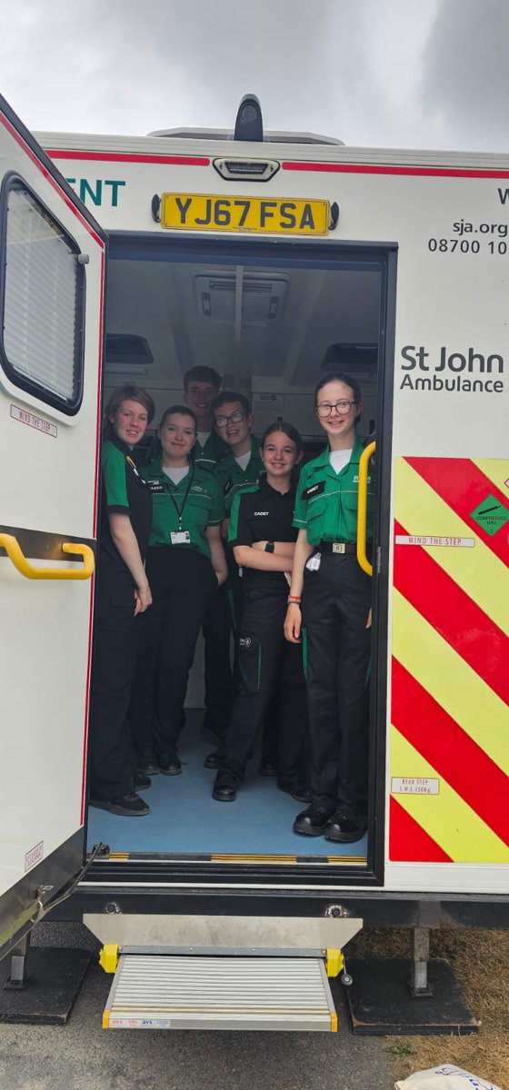 St John Ambulance Cornwall & Isles Of Scilly Youth tweet media